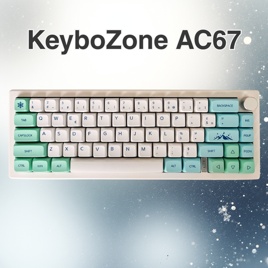 KeyboZone AC67 Manual