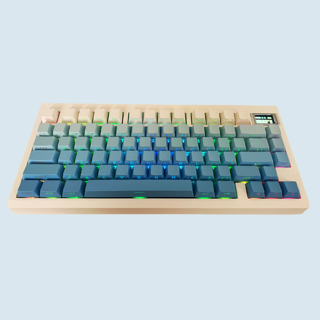 Gradient Colors Keycaps Set