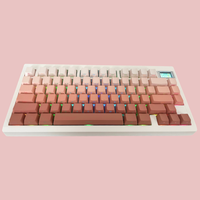 Gradient Colors Keycaps Set