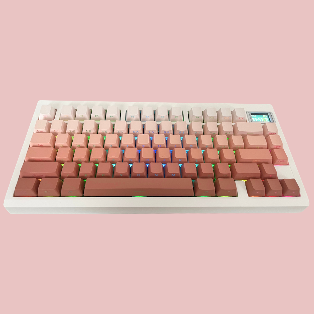 Gradient Colors Keycaps Set