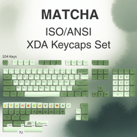 Matcha ISO/ANSI XDA Keycaps Set