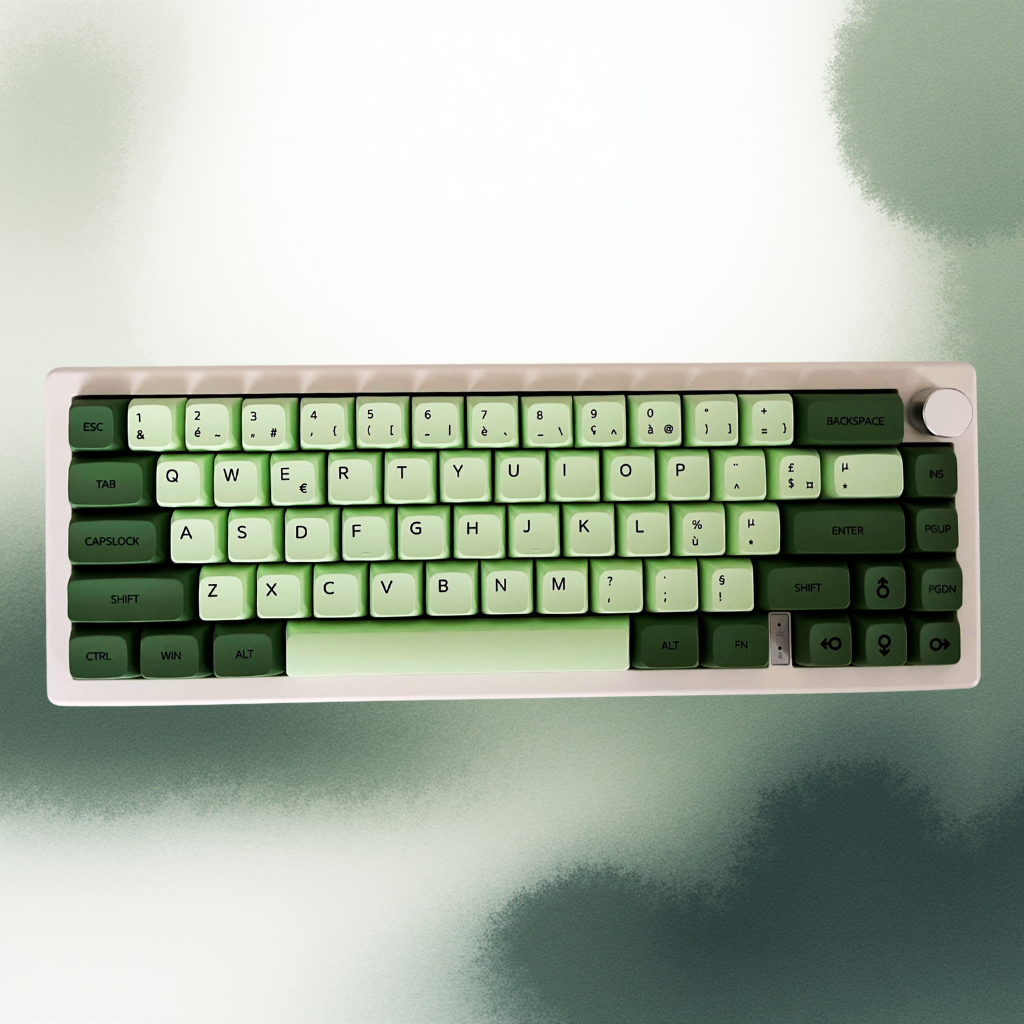 Matcha ISO/ANSI XDA Keycaps Set