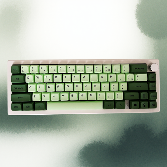 Matcha ISO/ANSI XDA Keycaps Set